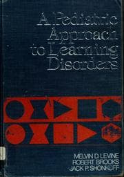 Tapa de A pediatric approach to learning disorders