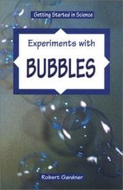 Tapa de Experiments with bubbles