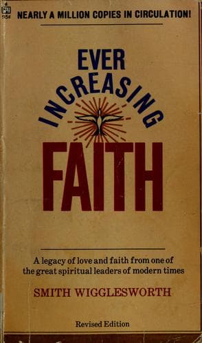 Tapa de Ever increasing faith