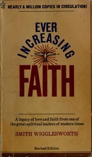 Tapa de Ever increasing faith
