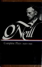 Tapa de Complete plays, 1920-1931