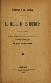 Tapa de La huelga de los herreros