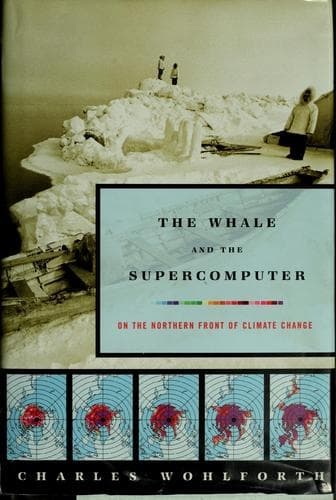 Tapa de The whale and the supercomputer