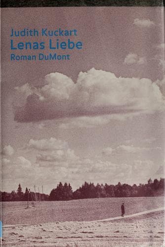 Tapa de Lenas Liebe: Roman