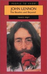 Tapa de John Lennon