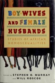 Tapa de Boy-Wives and Female Husbands