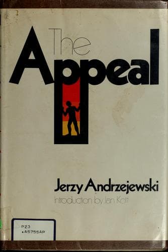Tapa de The appeal