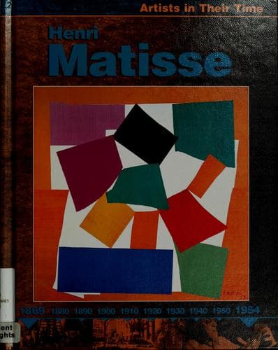 Tapa de Henri Matisse