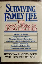 Tapa de Surviving family life