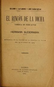 Tapa de El rincón de la dicha