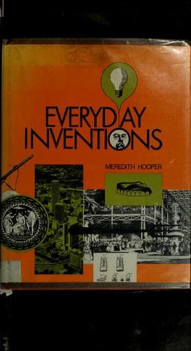 Tapa de Everyday inventions