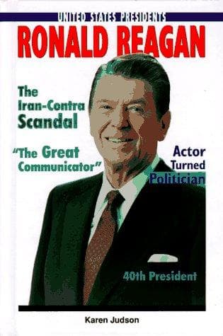 Tapa de Ronald Reagan
