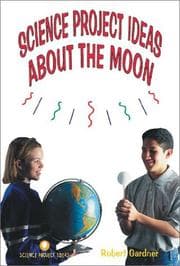 Tapa de Science project ideas about the moon