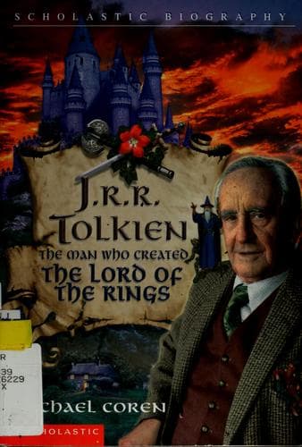 Tapa de J.R.R. Tolkien