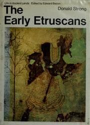 Tapa de The early Etruscans