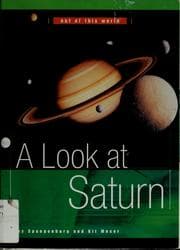 Tapa de A look at Saturn