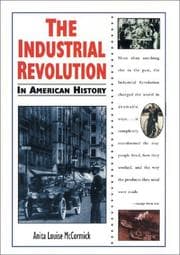 Tapa de The industrial revolution in American history