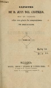 Tapa de Sainetes