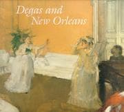 Tapa de Degas and New Orleans