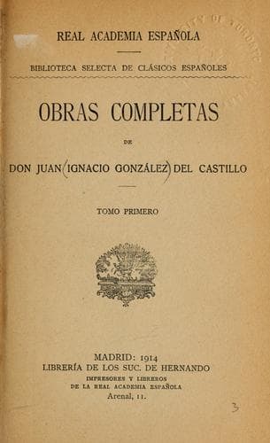 Tapa de Obras completas