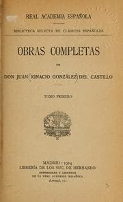 Tapa de Obras completas