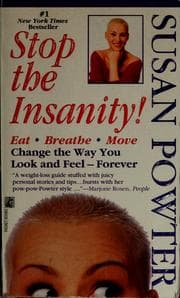 Tapa de Stop the insanity!