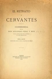 Tapa de El retrato de Cervantes