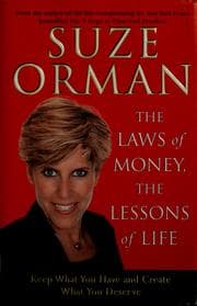 Tapa de The laws of money, the lessons of life