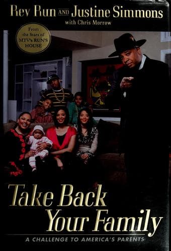 Tapa de Take back your family