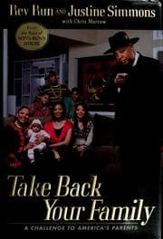Tapa de Take back your family