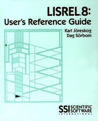 Tapa de LISREL 8 user's reference guide