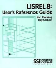 Tapa de LISREL 8 user's reference guide