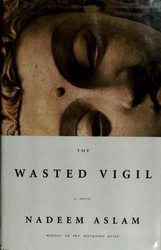 Tapa de The wasted vigil