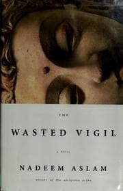Tapa de The wasted vigil
