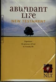 Tapa de Abundant life