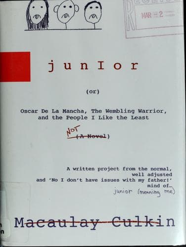 Tapa de Junior