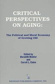Tapa de Critical Perspectives on Aging