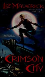 Tapa de Crimson city