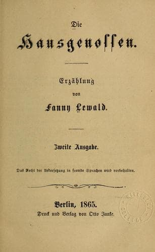 Tapa de Deutsche Lebensbilder