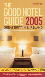 Tapa de Good Hotel Guide Great Britain and Ireland