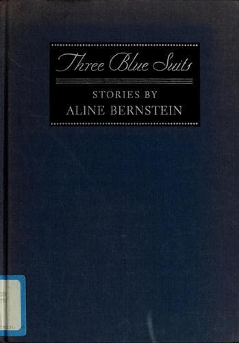 Tapa de Three blue suits