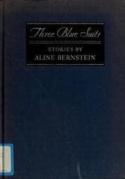 Tapa de Three blue suits