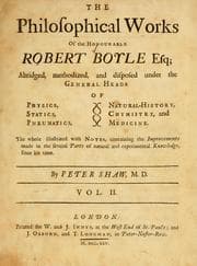 Tapa de The philosophical works of the Honourable Robert Boyle esq