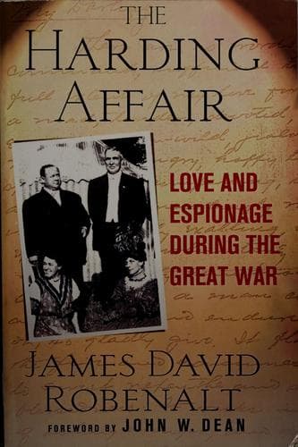 Tapa de The Harding affair