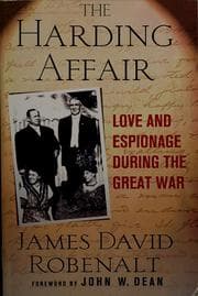 Tapa de The Harding affair