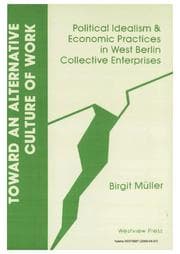 Tapa de Toward an alternative culture of work