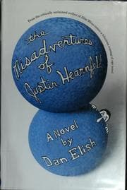 Tapa de The misadventures of Justin Hearnfeld