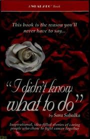Tapa de "I didn't know what to do"