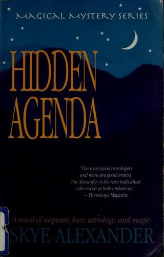 Tapa de Hidden agenda
