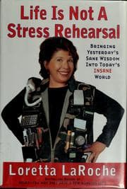Tapa de Life is not a stress rehearsal